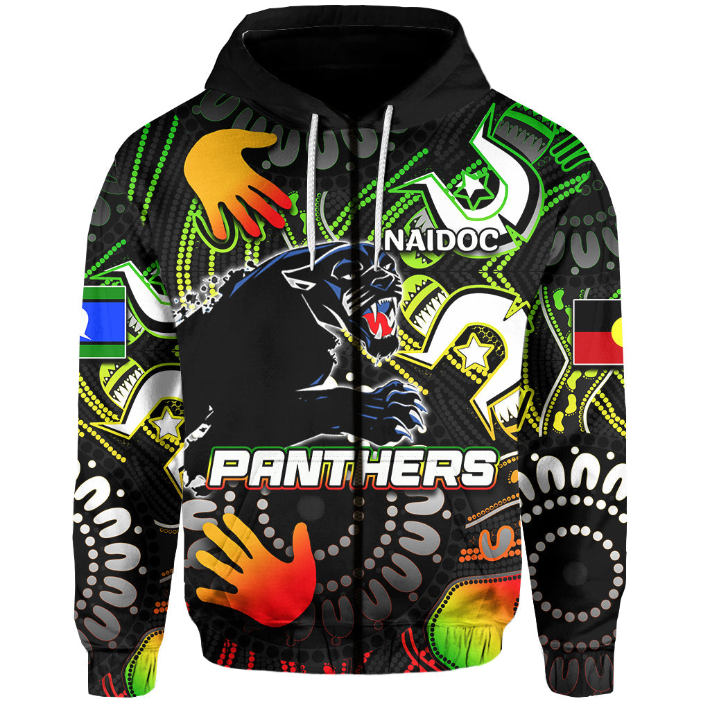 custom-personalisednaidoc-panthers-zip-hoodie-naidoc-patterns