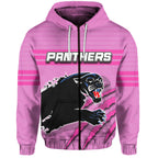 panthers-zip-hoodie-aboriginal-dot-patterns-pink-style