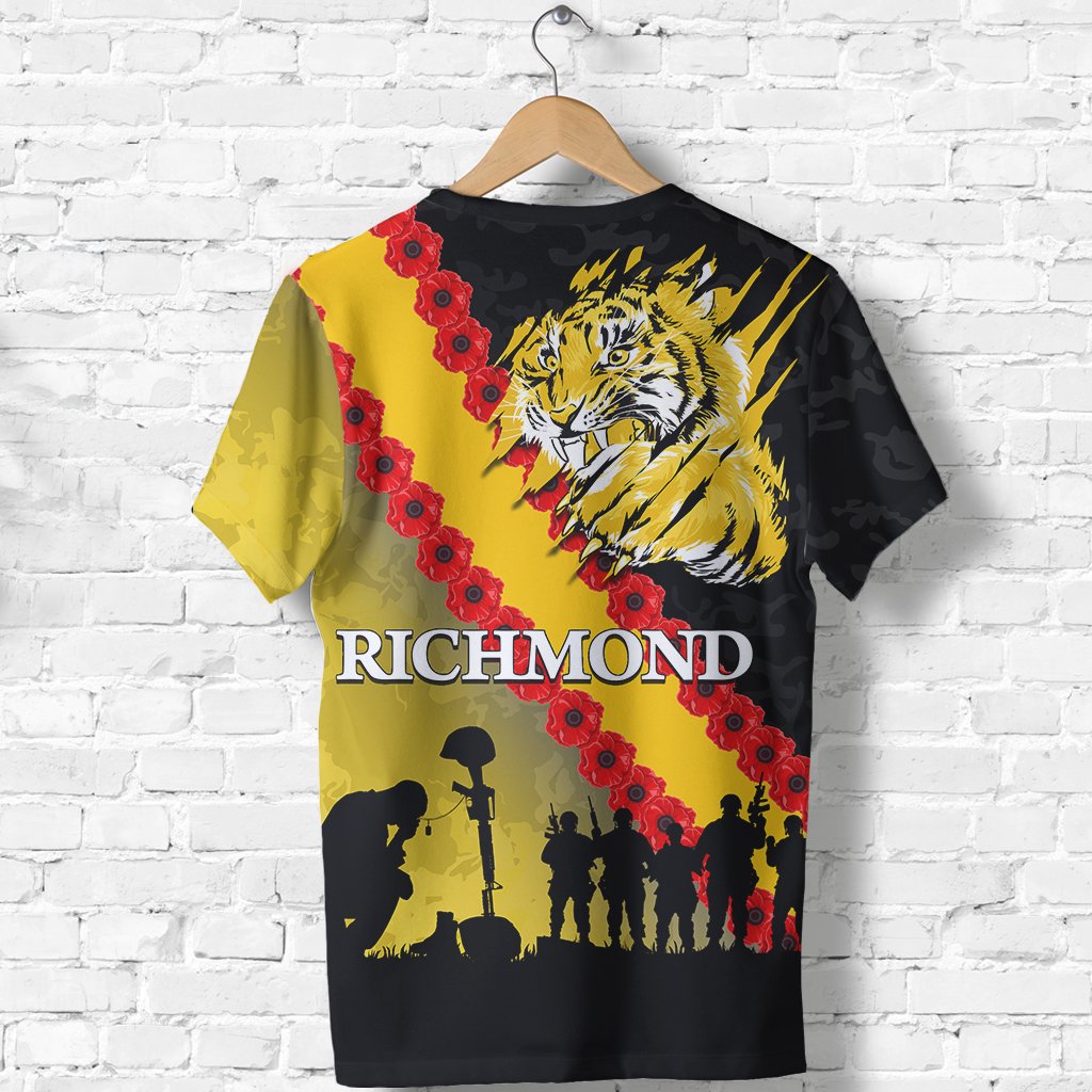 richmond-tigers-t-shirt-anzac-day