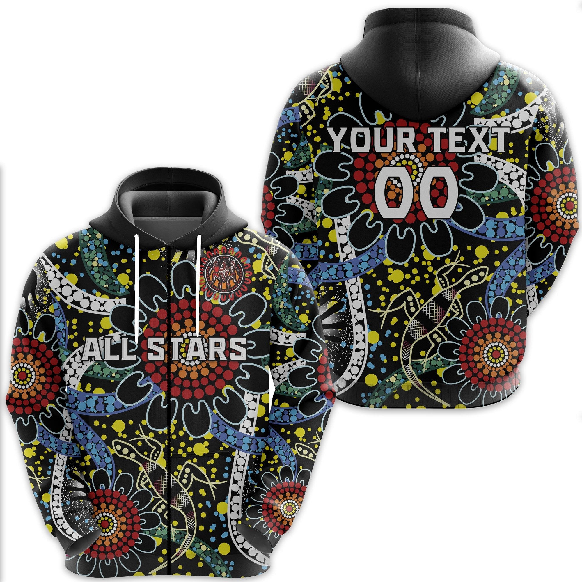 custom-personalised-australia-indigenous-rugby-zip-hoodie-all-stars-sporty-style-custom-text-and-number