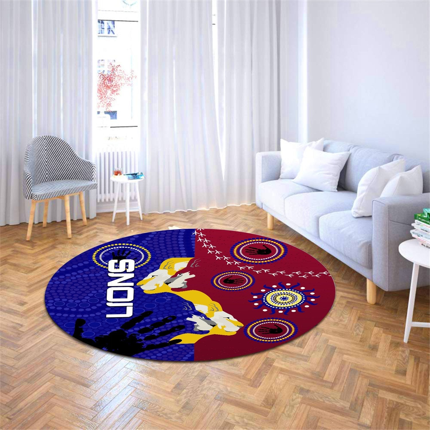 naidoc-brisbane-lions-round-carpet-indigenous-style