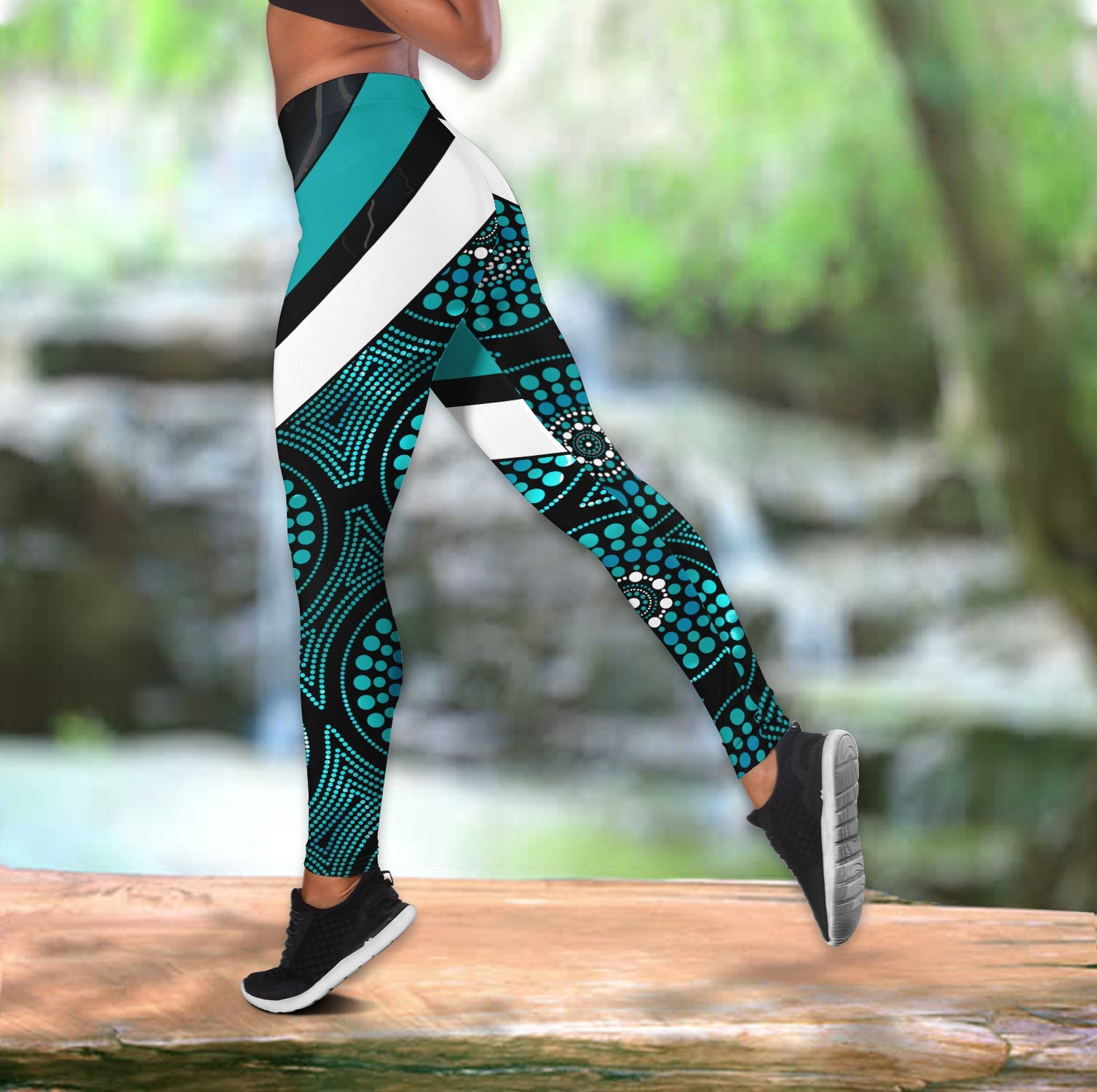 power-indigenous-2021-women-leggings-proud-port-adelaide