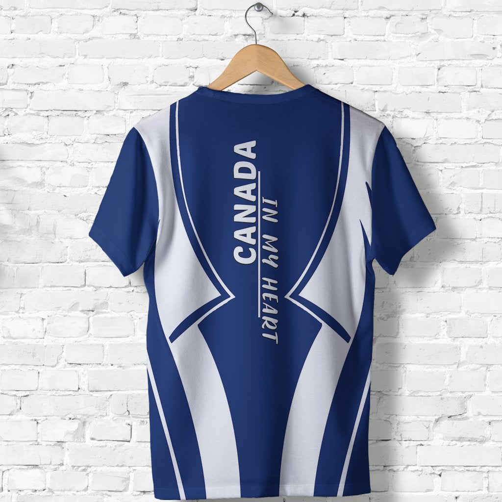 canada-in-my-heart-blue-t-shirt