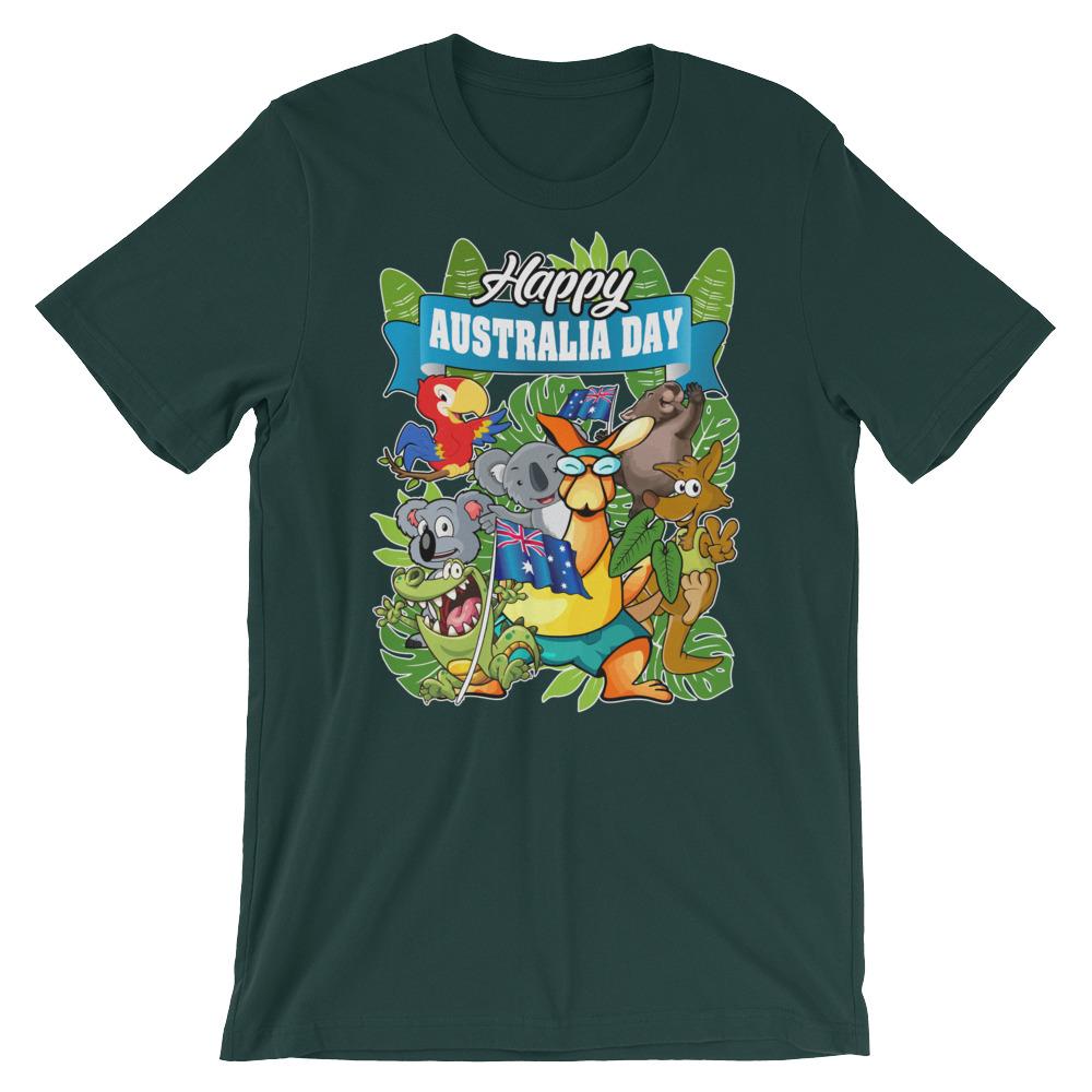 t-shirt-australia-animal-t-shirt-happy-unisex