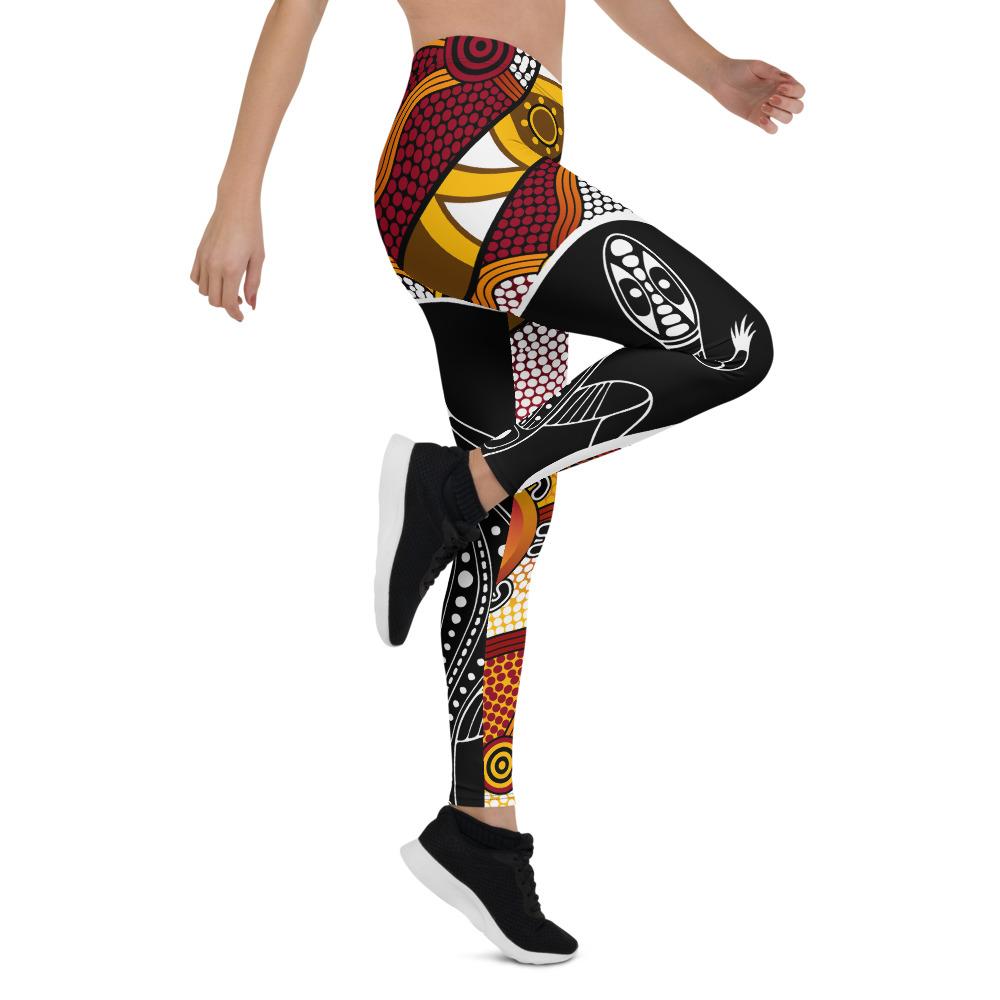 leggings-aboriginal-dot-painting-lizard-tight-pants-reup