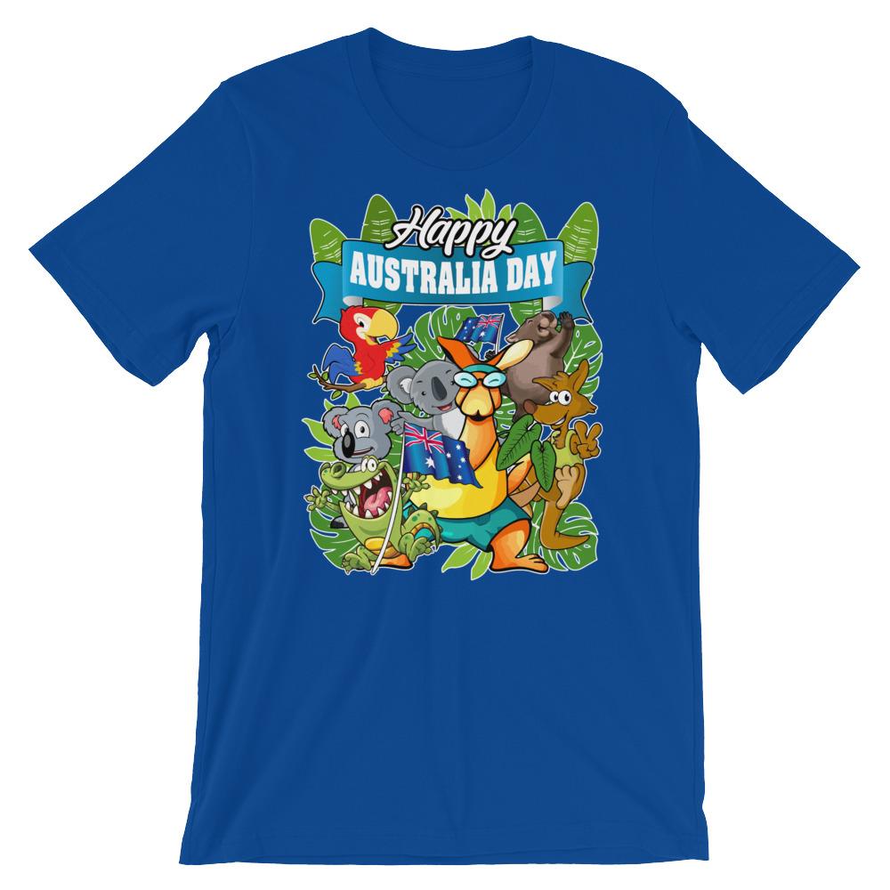 t-shirt-australia-animal-t-shirt-happy-unisex