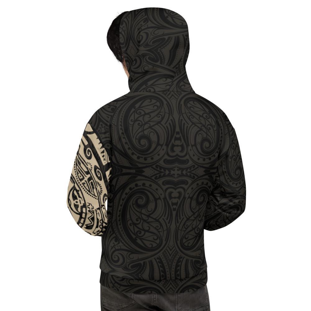 new-zealand-maori-hoodie-maori-warrior-tattoo-pullover-hoodie-tan