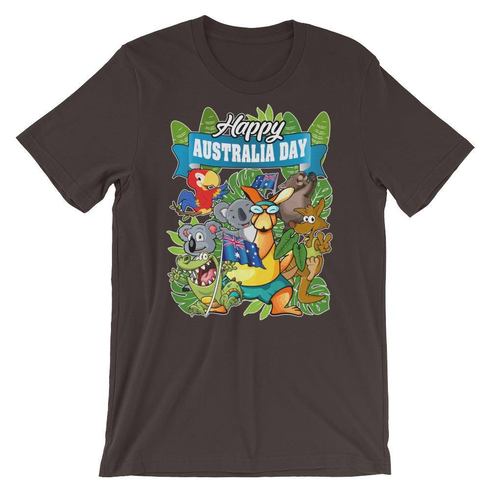 t-shirt-australia-animal-t-shirt-happy-unisex