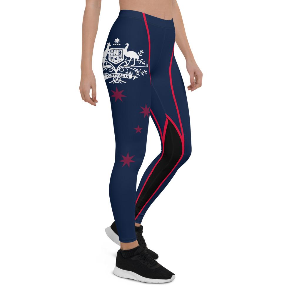 leggings-australian-coat-of-arms-tight-pants-women