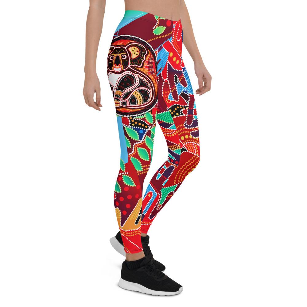 aboriginal-leggings-koala-and-hand-art-dot-painting-tight-pants