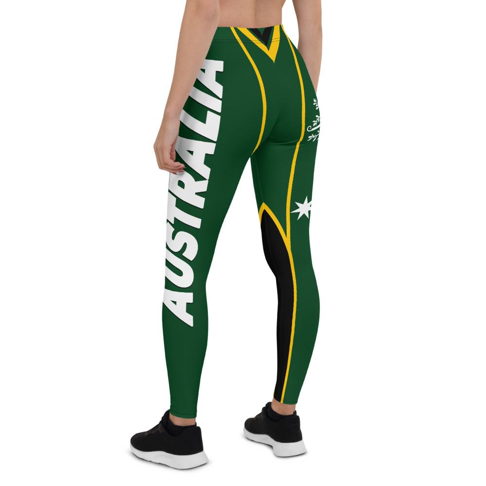 leggings-australian-coat-of-arms-green-tight-pants-women
