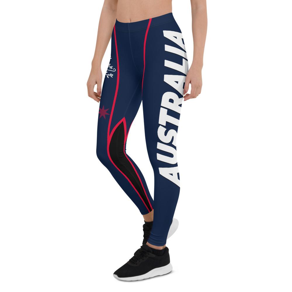 leggings-australian-coat-of-arms-tight-pants-women