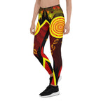 aboriginal-leggings-indigenous-flag-with-footprint-hand-art