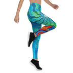 leggings-torres-strait-islanders-flag-with-aboriginal-patterns-tight-pants
