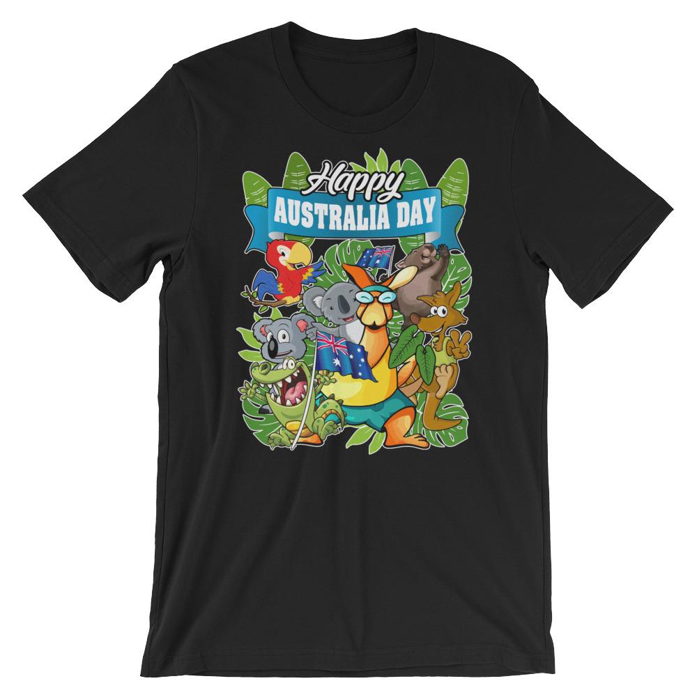 t-shirt-australia-animal-t-shirt-happy-unisex
