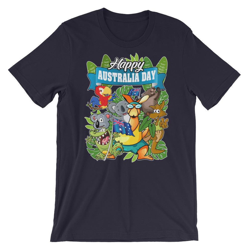 t-shirt-australia-animal-t-shirt-happy-unisex