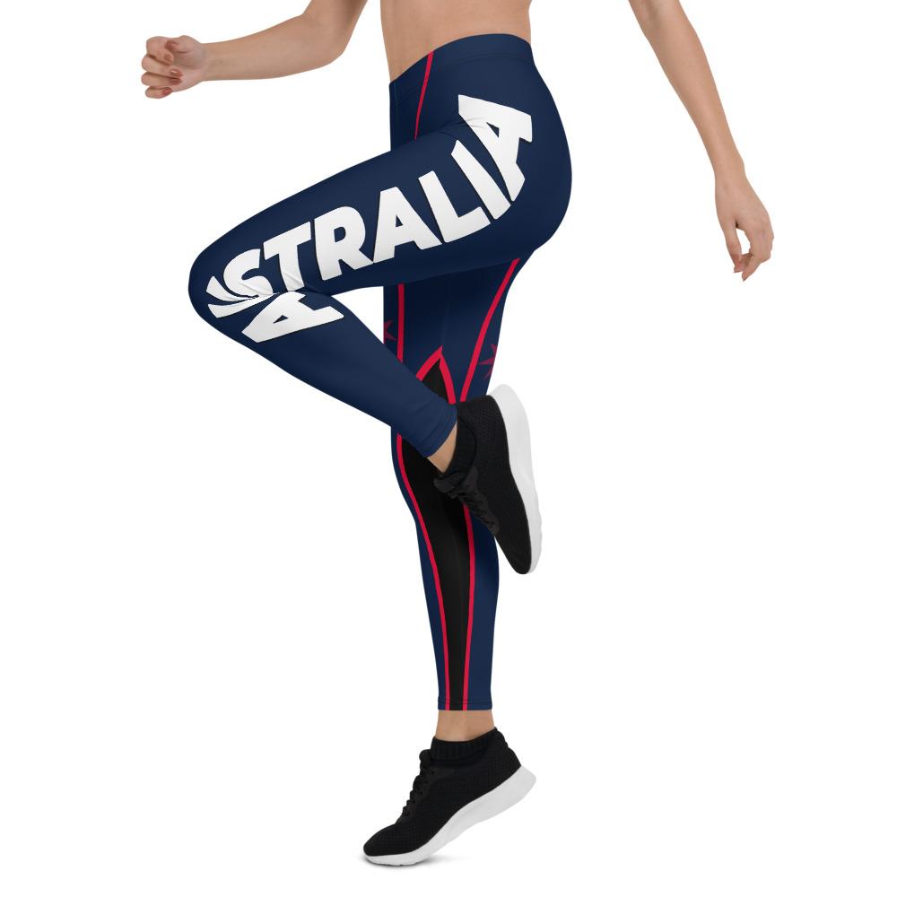 leggings-australian-coat-of-arms-tight-pants-women