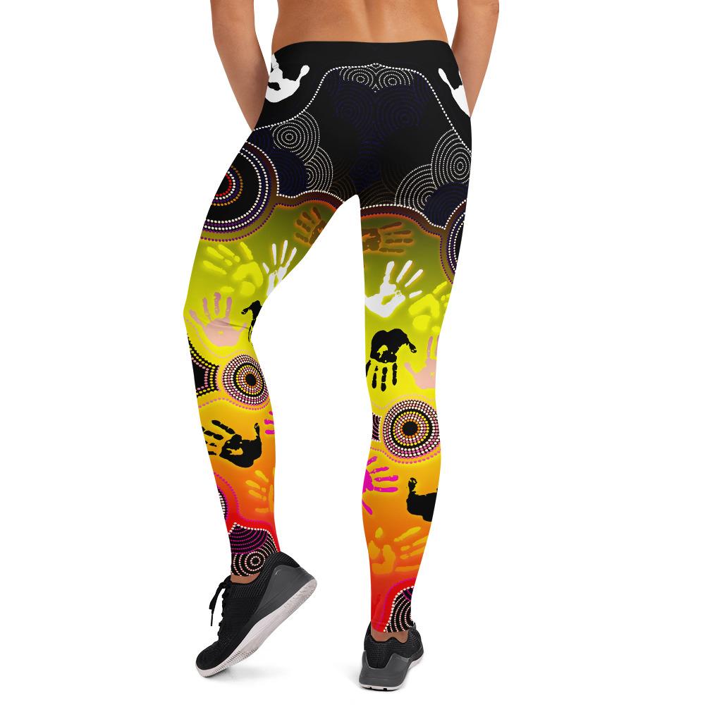 aboriginal-leggings-indigenous-circle-dot-painting-hand-art
