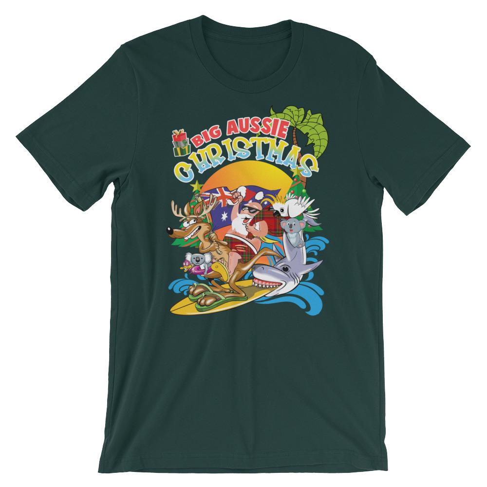 christmas-t-shirt-santa-claus-t-shirt-unisex