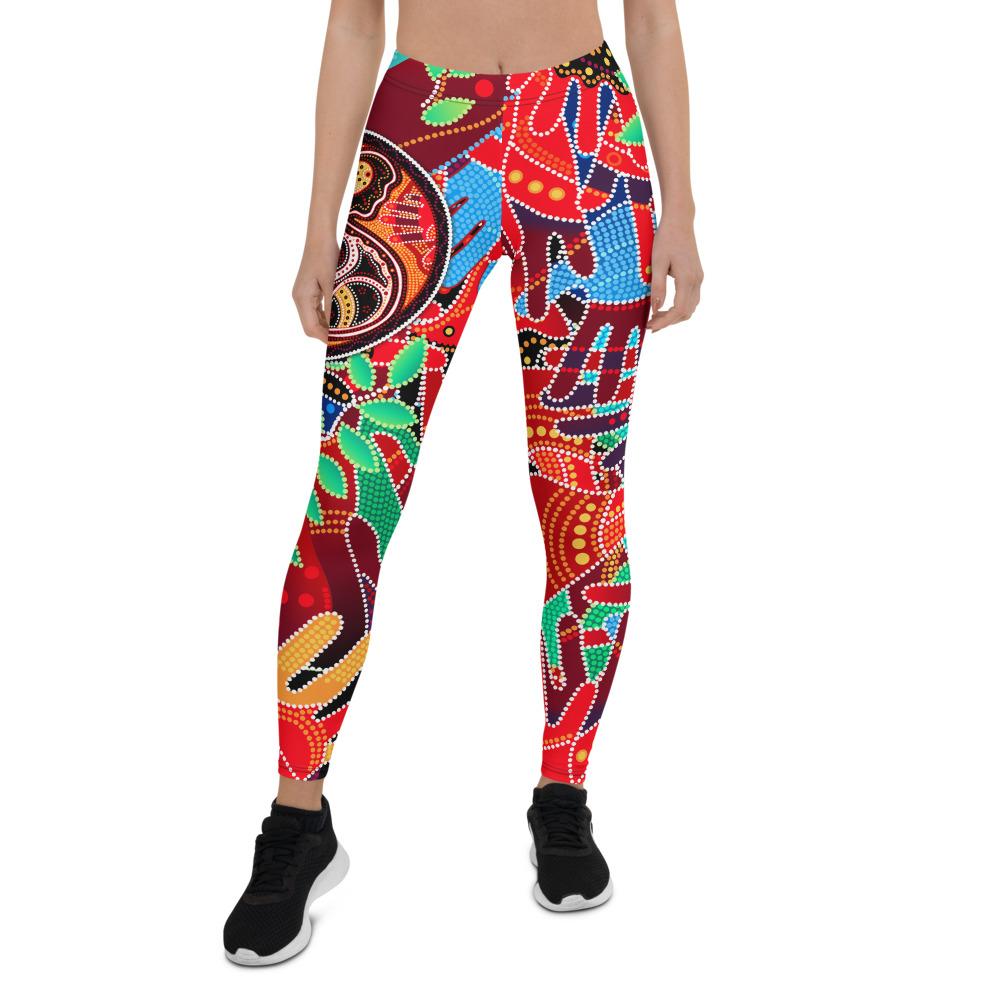 aboriginal-leggings-koala-and-hand-art-dot-painting-tight-pants