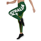 leggings-australian-coat-of-arms-green-tight-pants-women