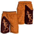aboriginal-men-shorts-lizard-in-aboriginal-dreaming