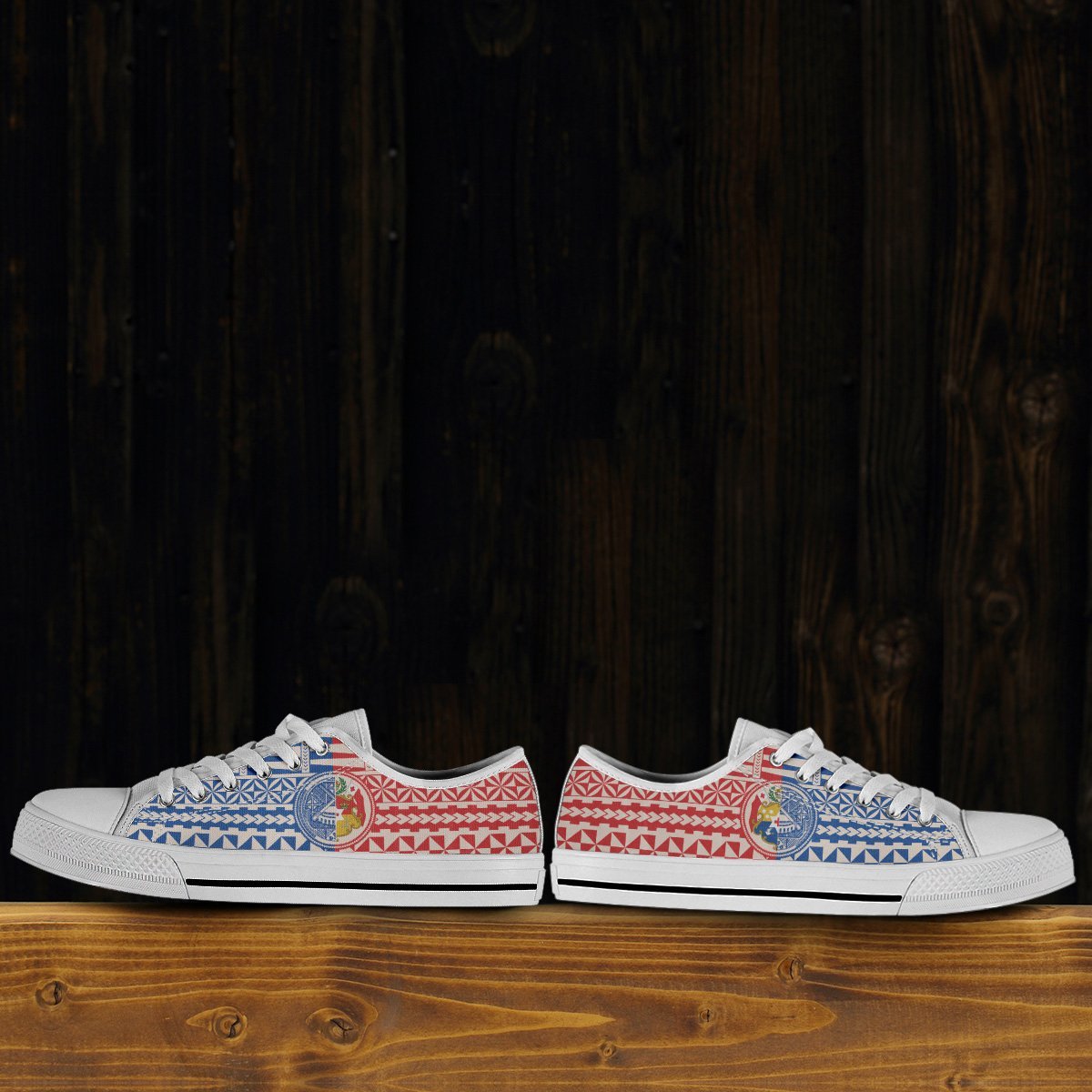 tokouso-canvas-shoe-coat-of-arms-on-tapa-pattern