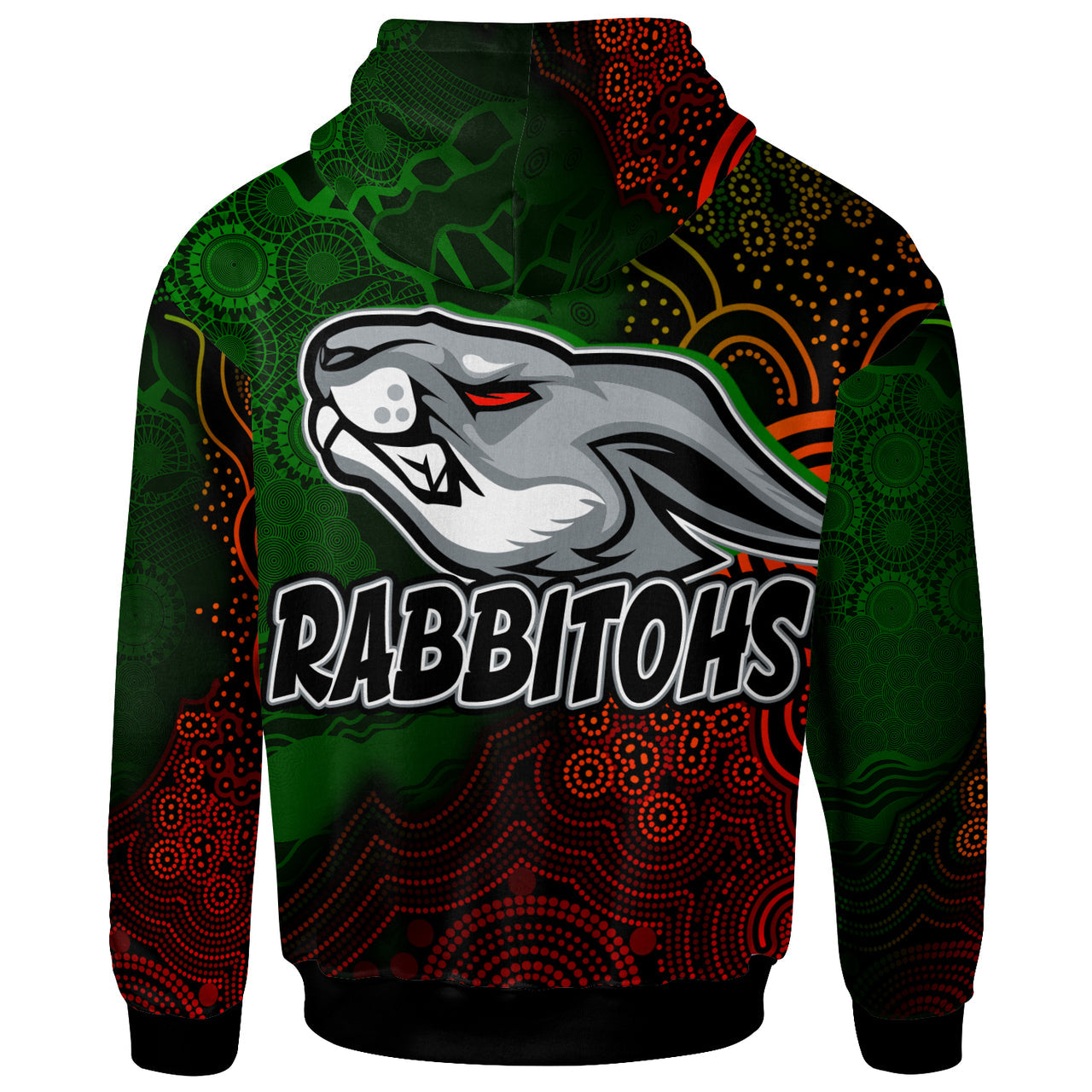 rabbitohs-rugby-hoodie-customrabbitohs-aboriginal-hoodie
