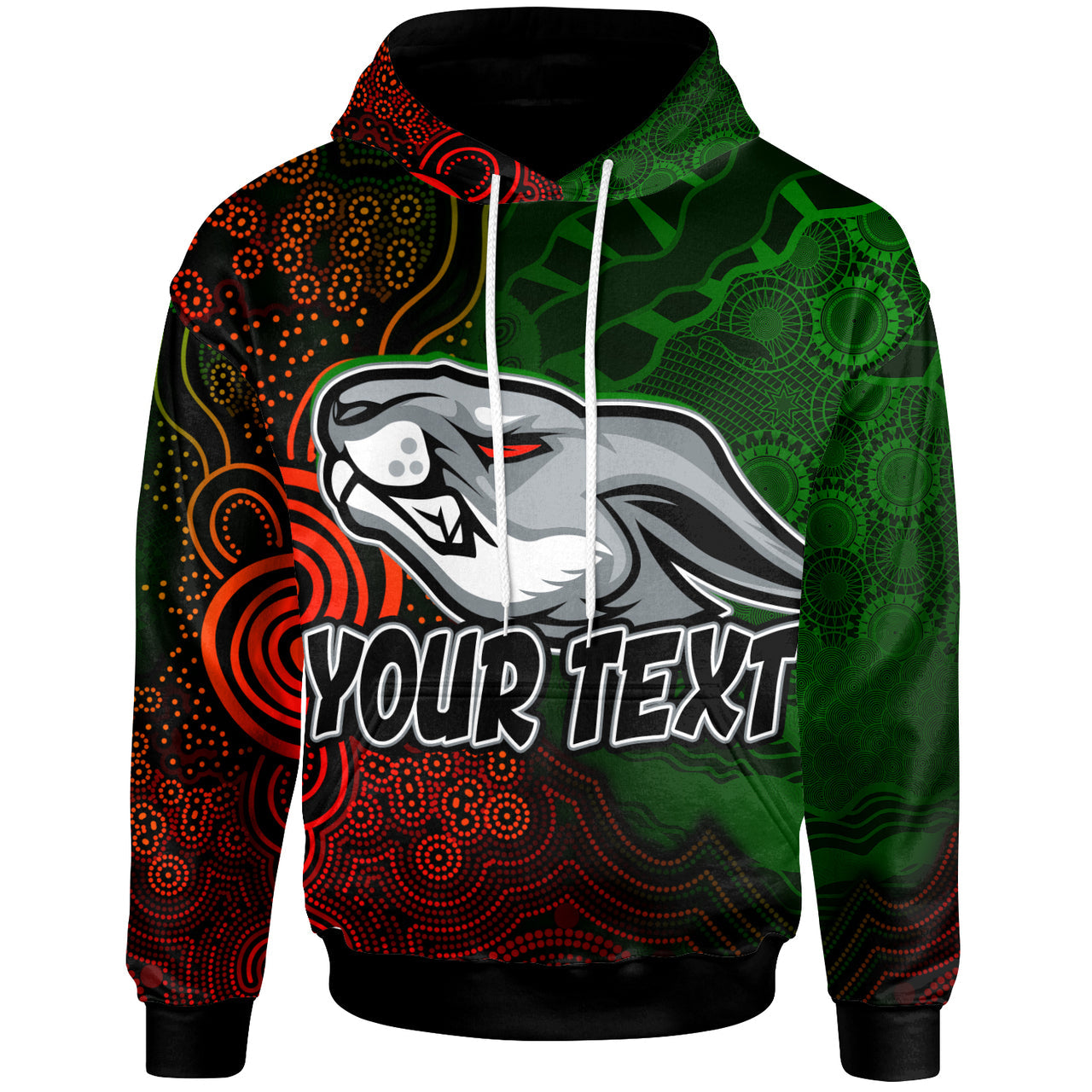 rabbitohs-rugby-hoodie-customrabbitohs-aboriginal-hoodie