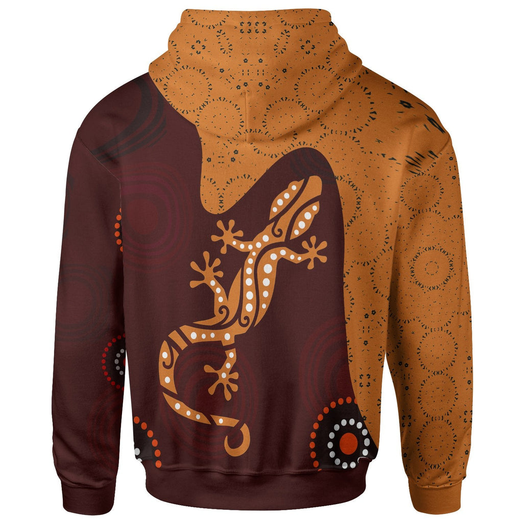 aboriginal-hoodie-lizard-in-aboriginal-dreaming