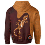 aboriginal-hoodie-lizard-in-aboriginal-dreaming