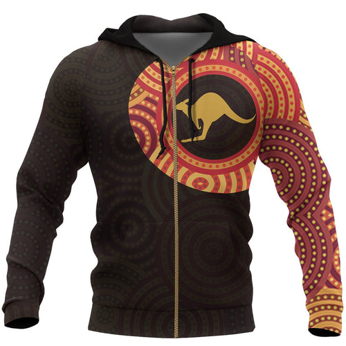 aboriginal-zip-up-hoodie-kangaroo-dot-painting-tattoo-02