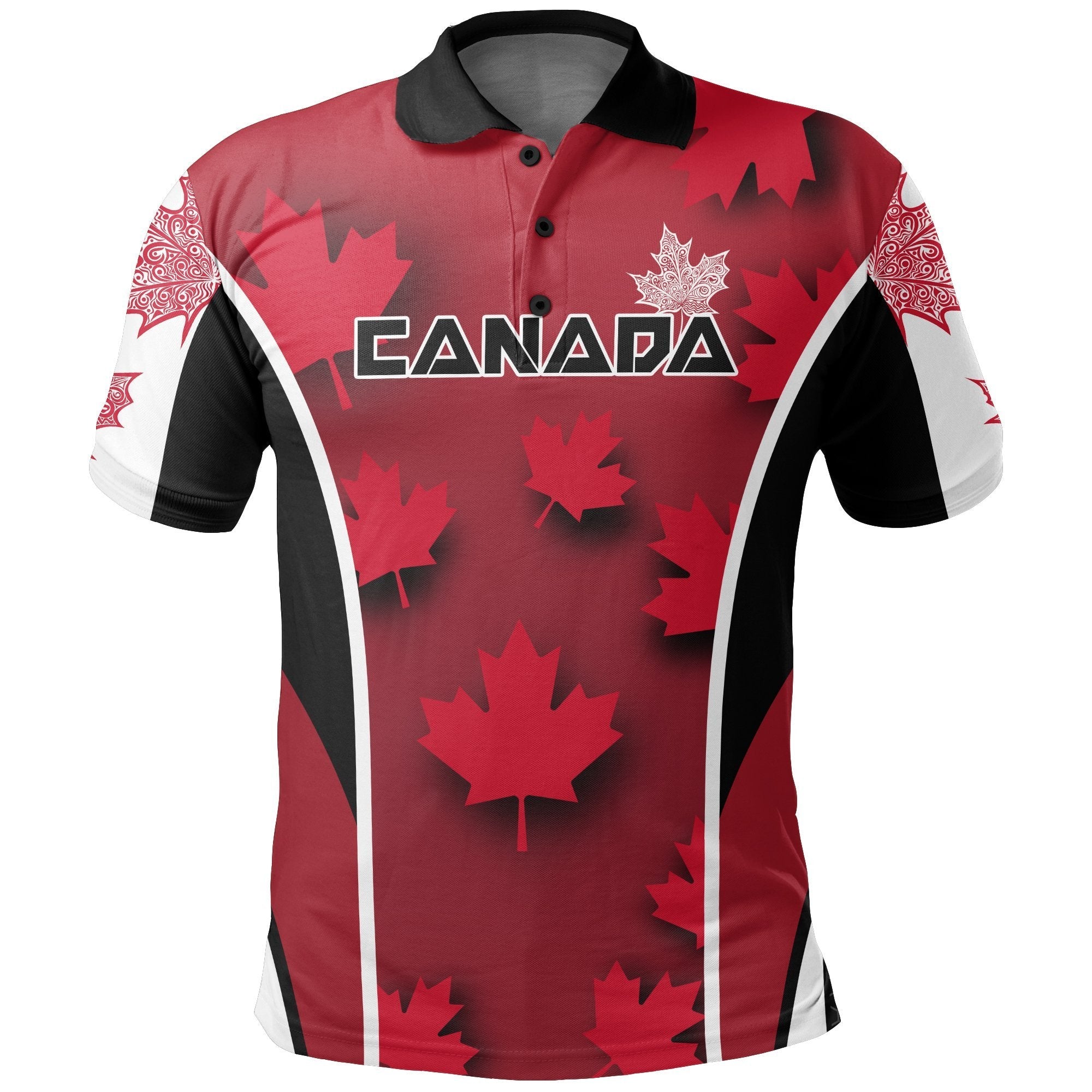 canada-maple-leaf-polo-shirt-red