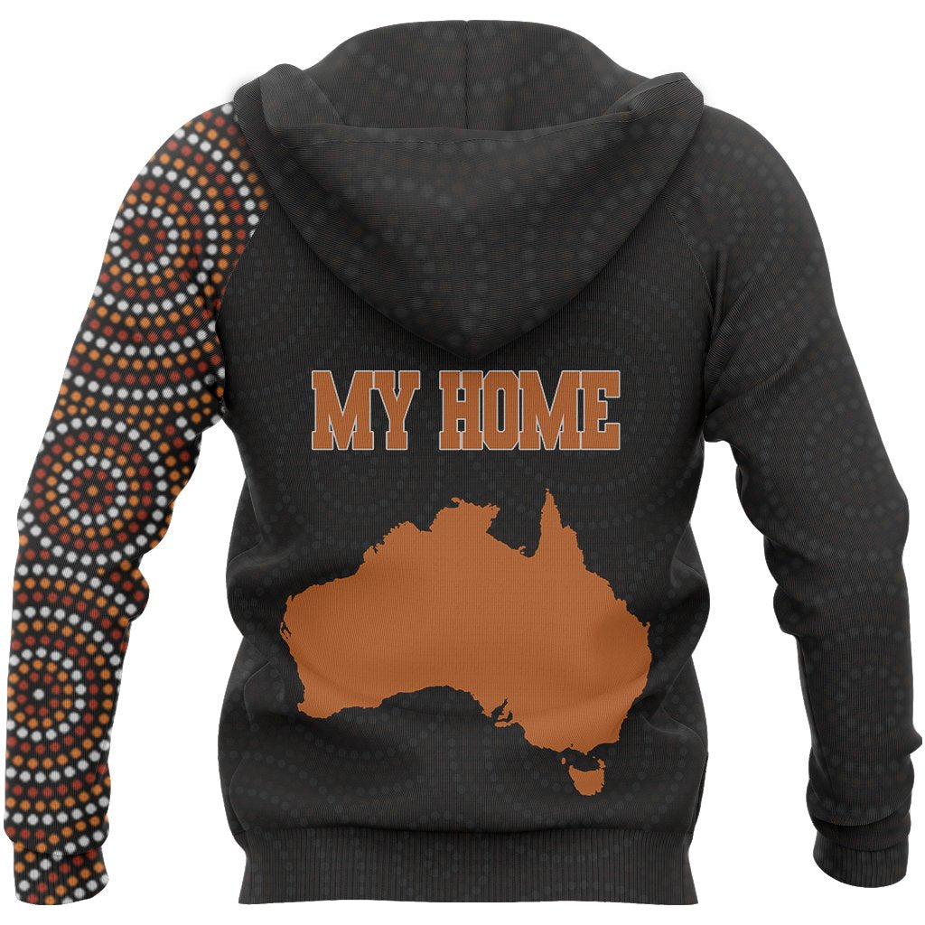 aboriginal-hoodie-australia-map-dot-painting-circle-patterns-tattoo