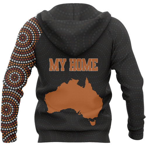 aboriginal-hoodie-australia-map-dot-painting-circle-patterns-tattoo