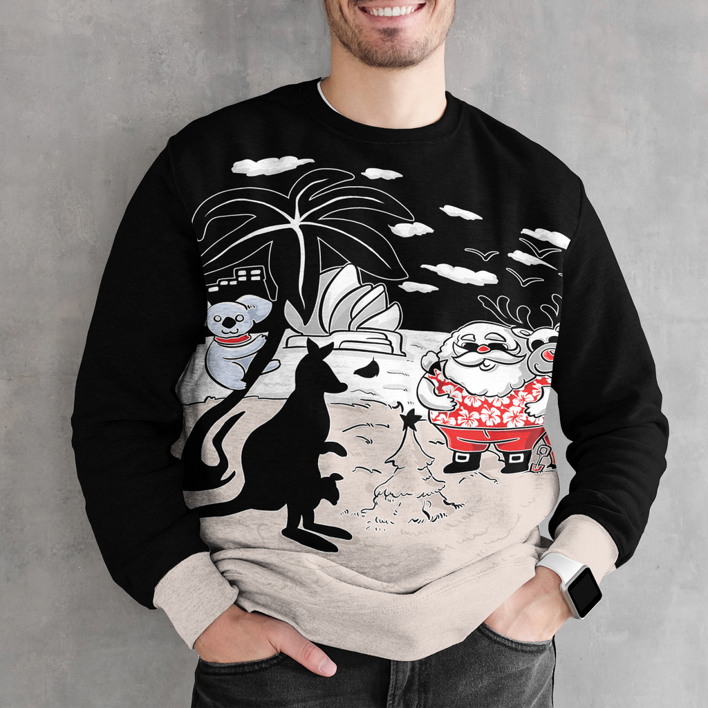 christmas-sweatshirt-sydney-opera-santa-clause-kangaroo-ver03