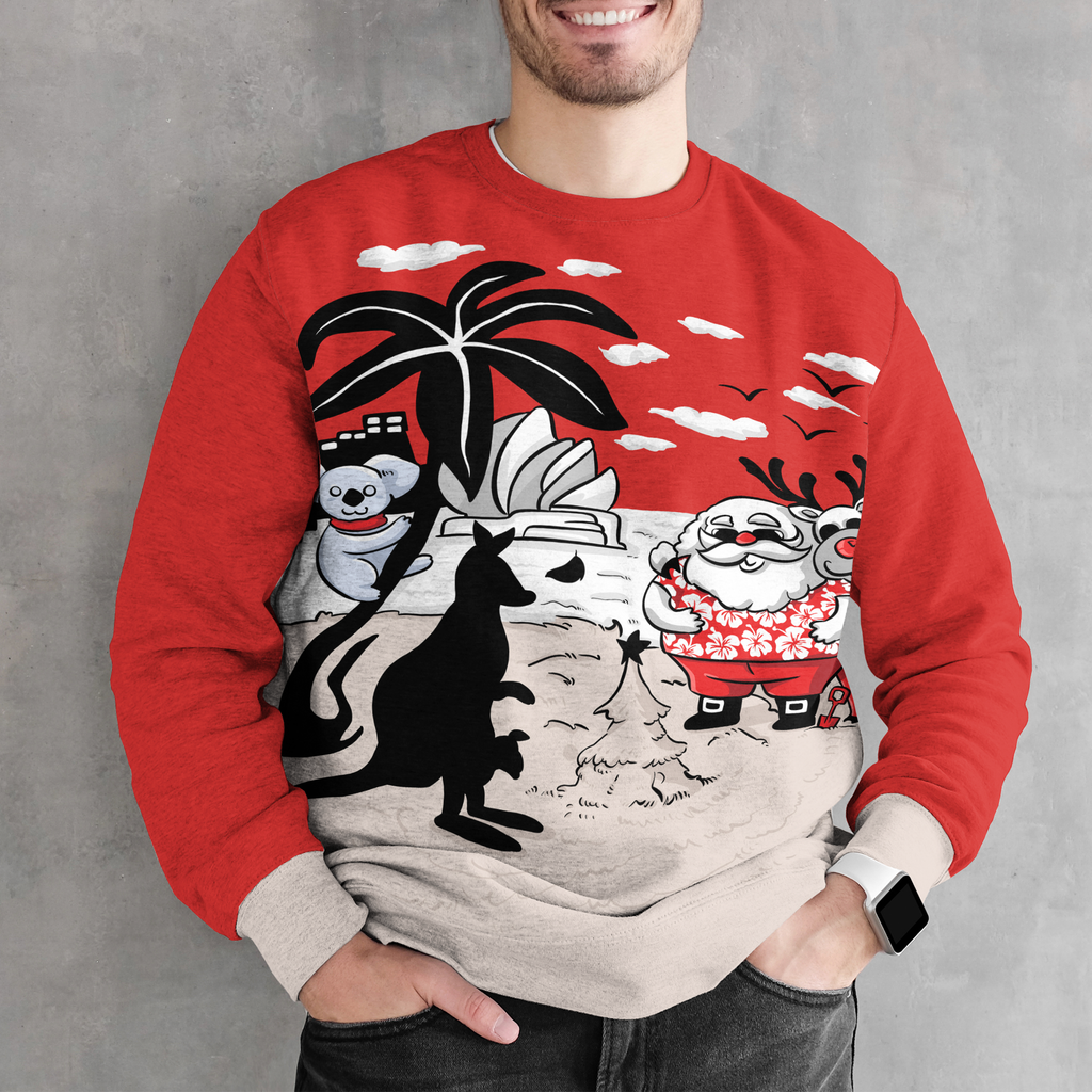 christmas-sweatshirt-sydney-opera-santa-clause-kangaroo-ver02