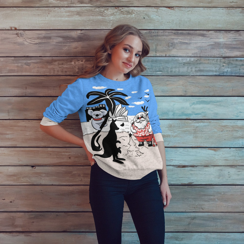 christmas-sweatshirt-sydney-opera-santa-clause-kangaroo-ver03-1