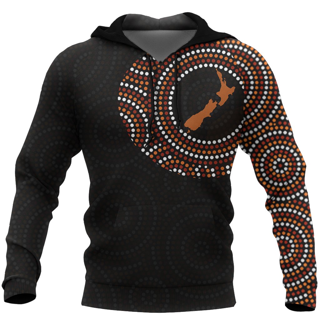 aboriginal-hoodie-australia-map-dot-painting-circle-patterns-tattoo