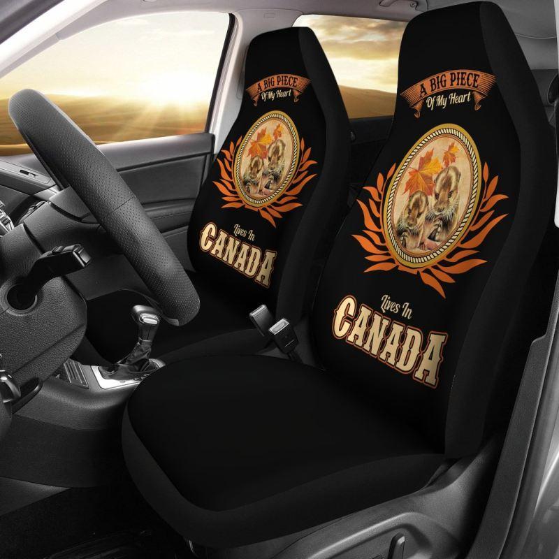 my-heart-live-in-canada-car-seat-covers