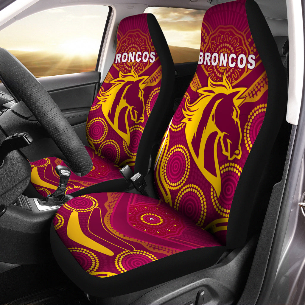 broncos-indigenous-car-seat-cover