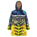 cowboys-rugby-snug-hoodie-custom-cow-horn-with-aboriginal-contemporary-dot-painting-pattern-oodie-blanket