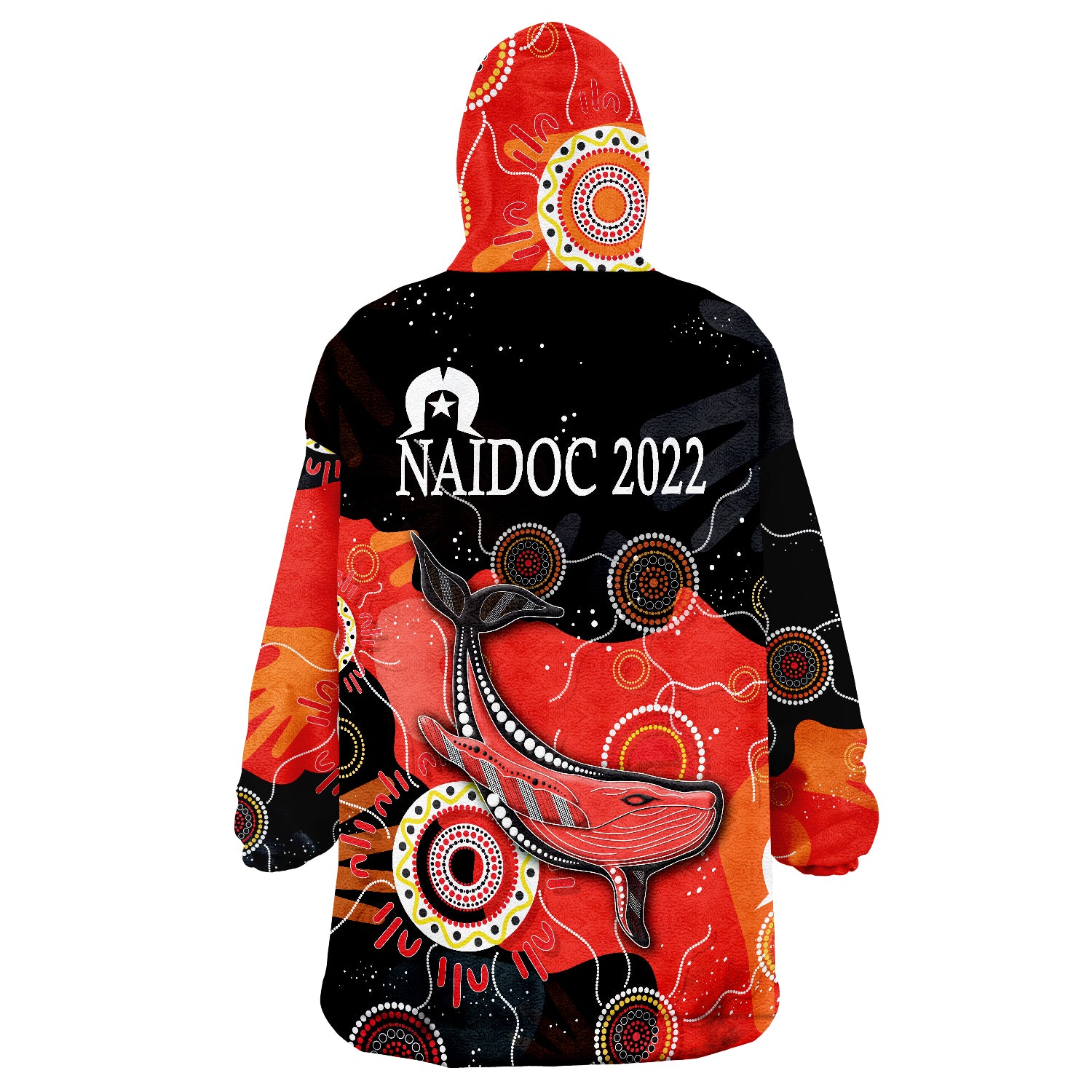 naidoc-2022-week-whale-aboriginal-style-wearable-blanket-hoodie