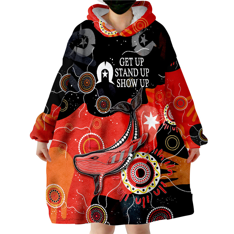 naidoc-2022-week-whale-aboriginal-style-wearable-blanket-hoodie