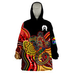 naidoc-week-2022-aboriginal-lizard-always-proud-history-wearable-blanket-hoodie