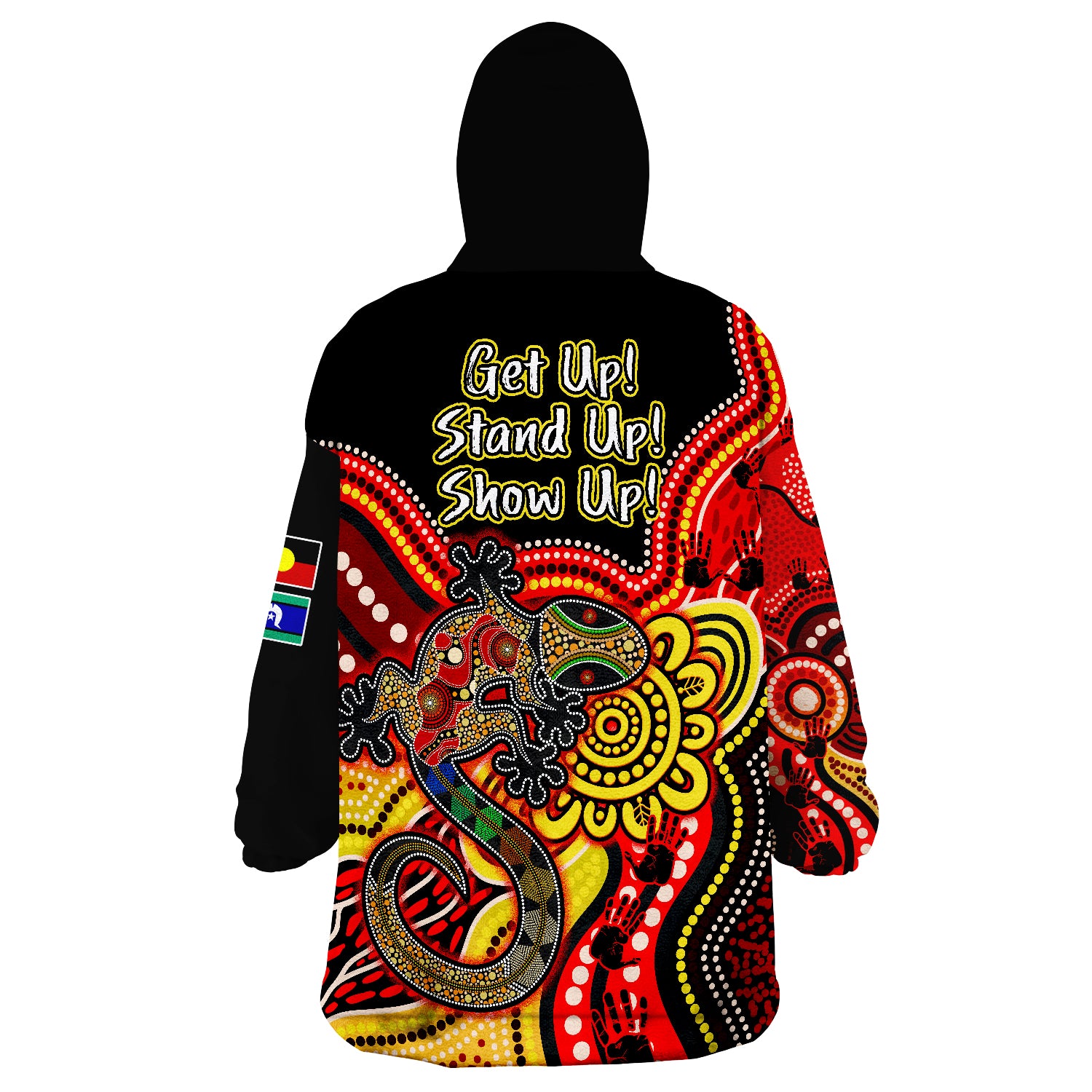 naidoc-week-2022-aboriginal-lizard-always-proud-history-wearable-blanket-hoodie