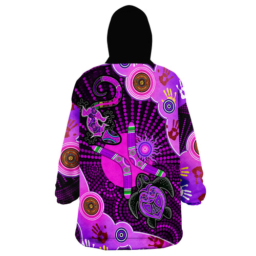 naidoc-week-2022-purple-turtle-lizard-sun-wearable-blanket-hoodie
