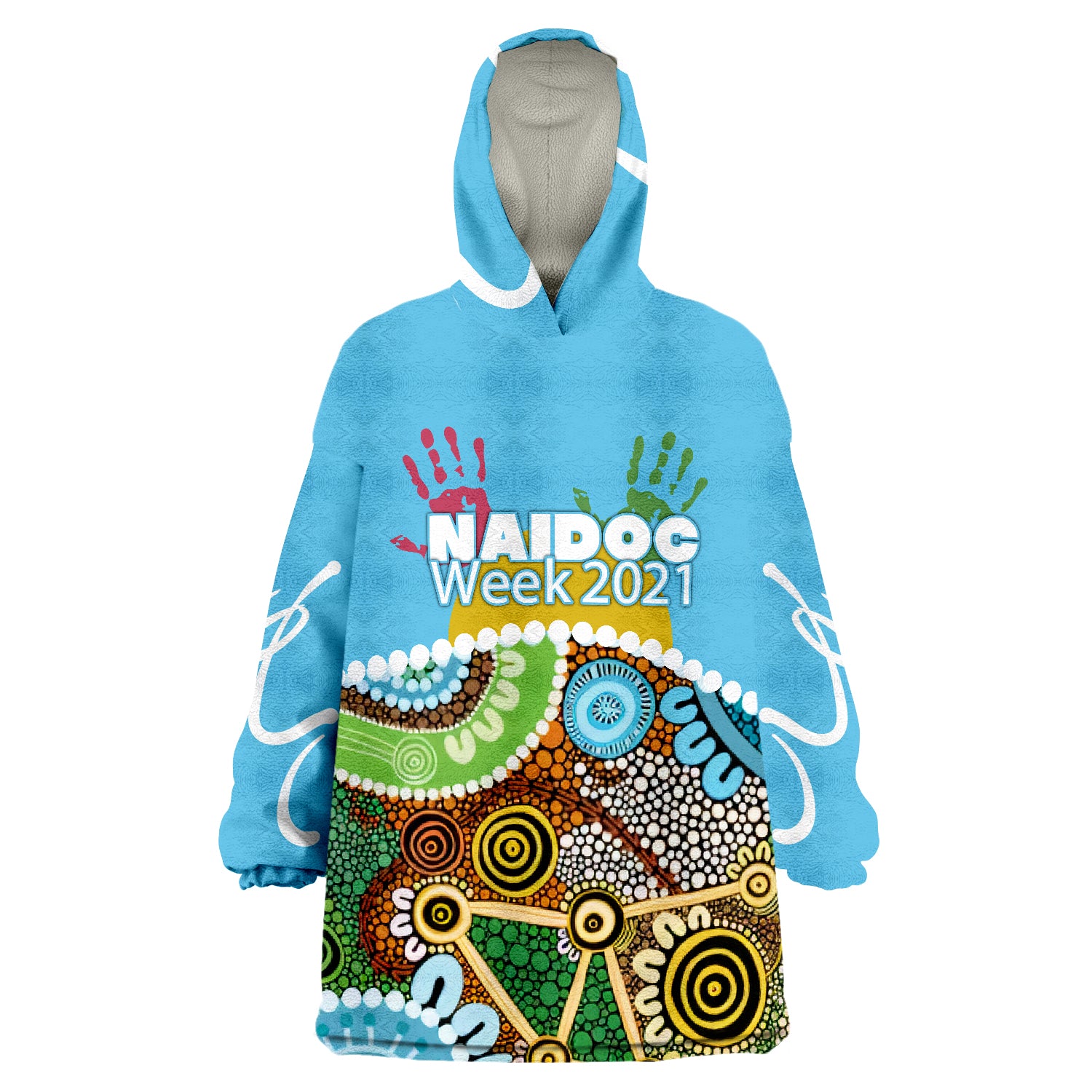 naidoc-week-aboriginal-art-wearable-blanket-hoodie