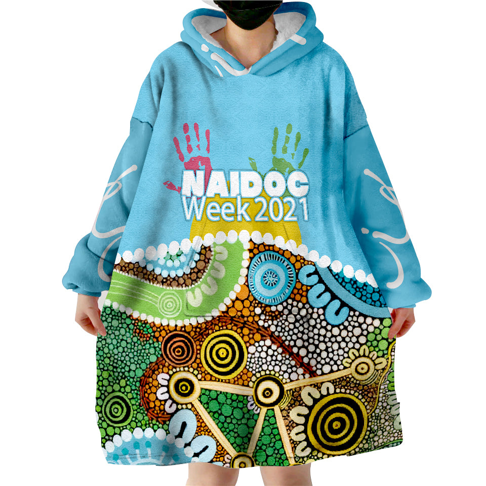 naidoc-week-aboriginal-art-wearable-blanket-hoodie