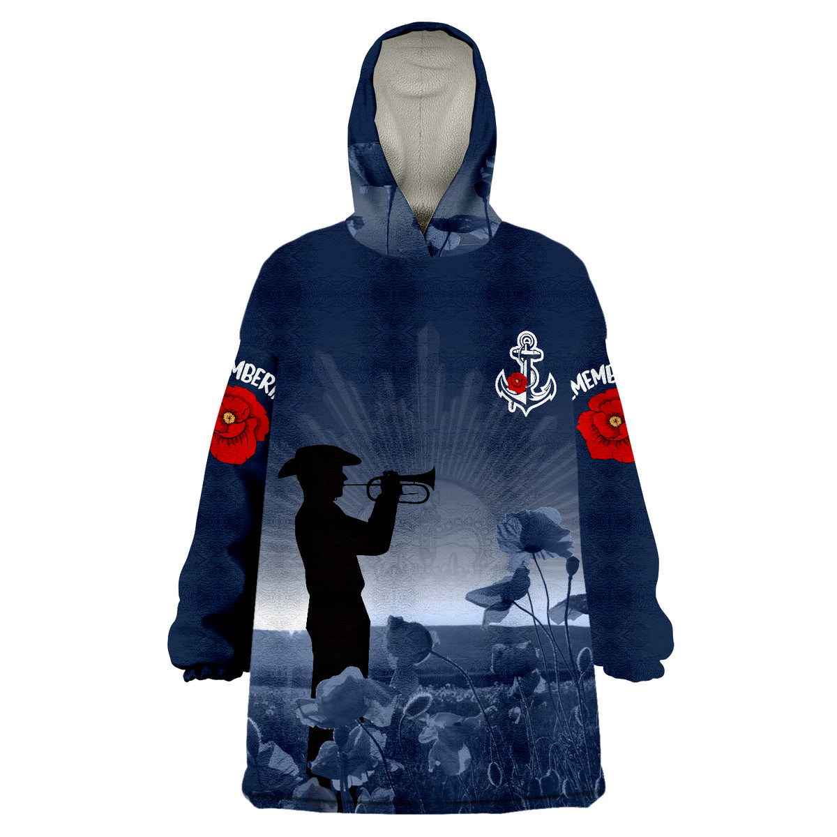 navy-anzac-remembering-our-heroes-wearable-blanket-hoodie